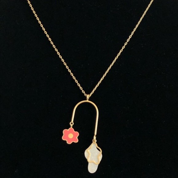 Madewell Jewelry - Madewell Abstract Necklace